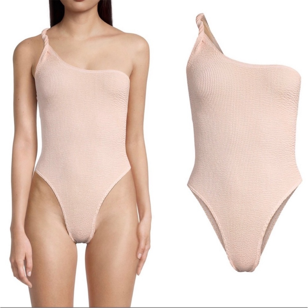 Bond Eye x Kate Bock Twist Strap Oscar One Piece Swimsuit (OS)